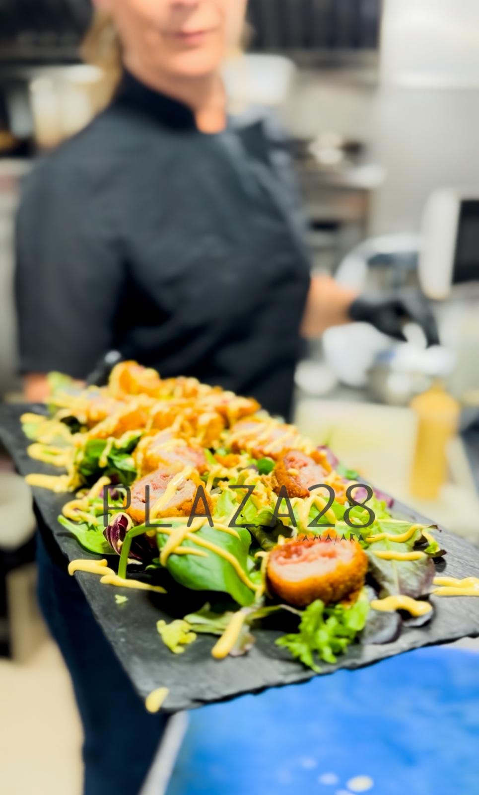 Flamenquín típico Plaza 28